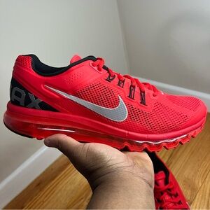 Nike Air Max+ 2013 “Pimento” 554886 600 Size 12M NO BOX